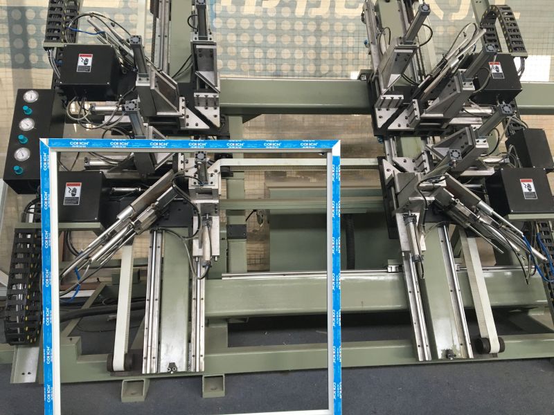 PVC Window Door Four Head Welding Machine PVC Window Door Four Head Welding Machine