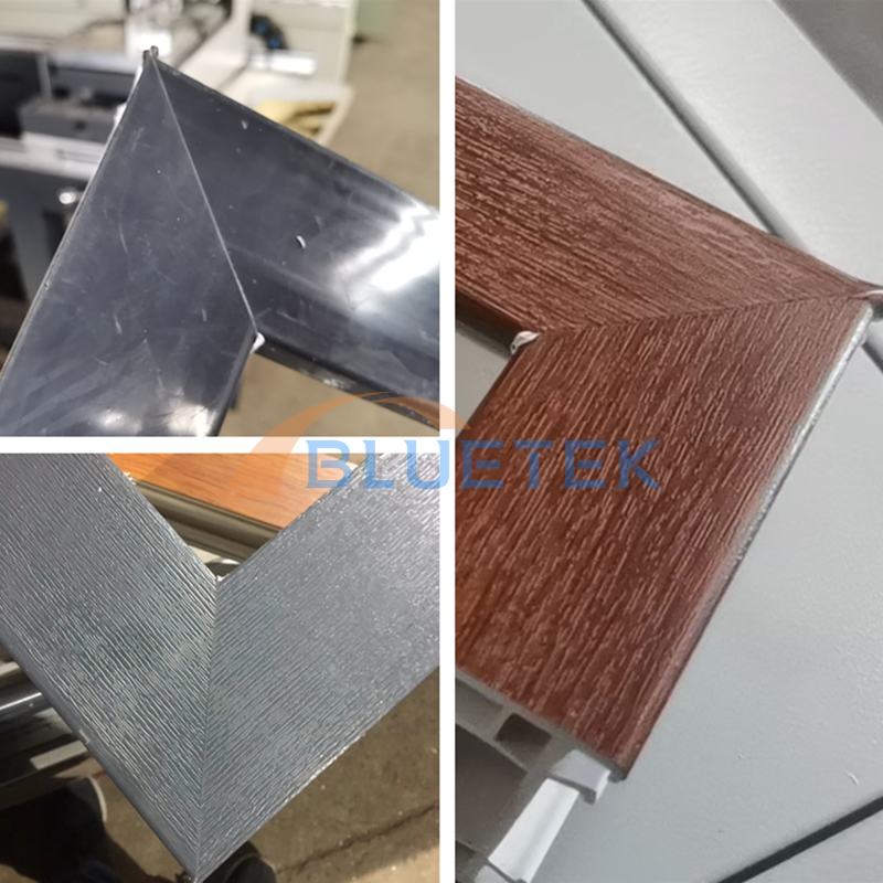 Seamless Welding of PVC Windows Seamless Welding of PVC Windows