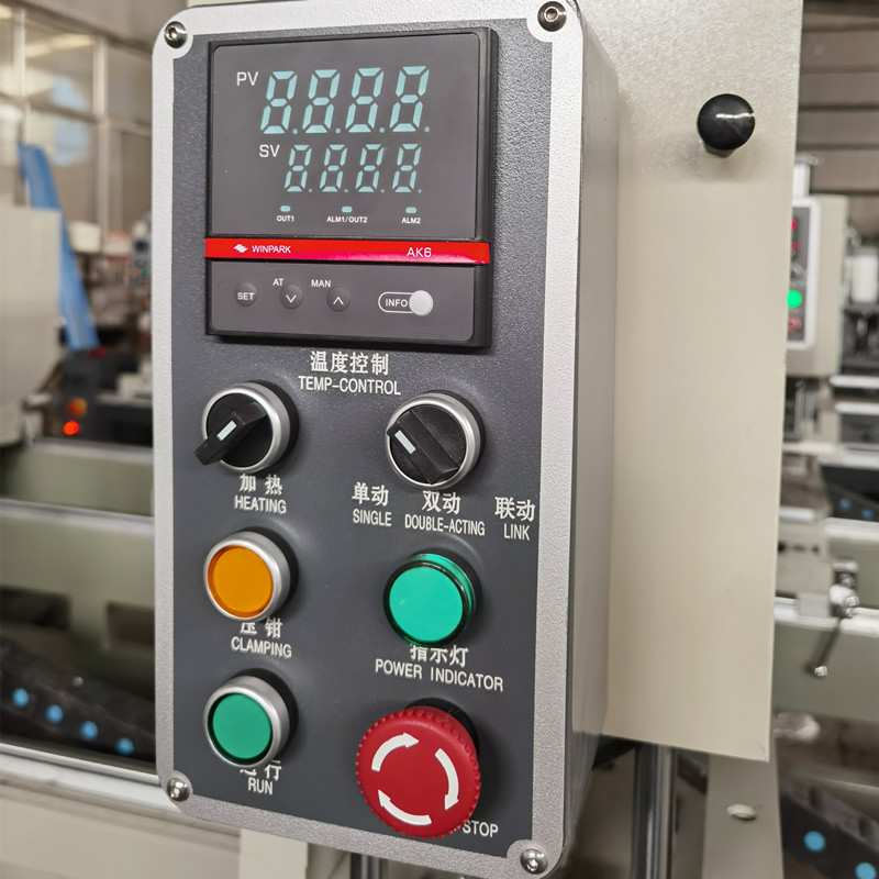 Buttons of PVC Window Single Head Welder