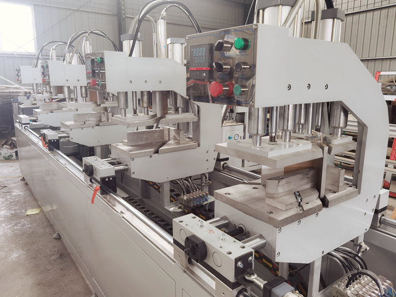 PVC Window Four Head Welding Machine PVC Window Four Head Welding Machine