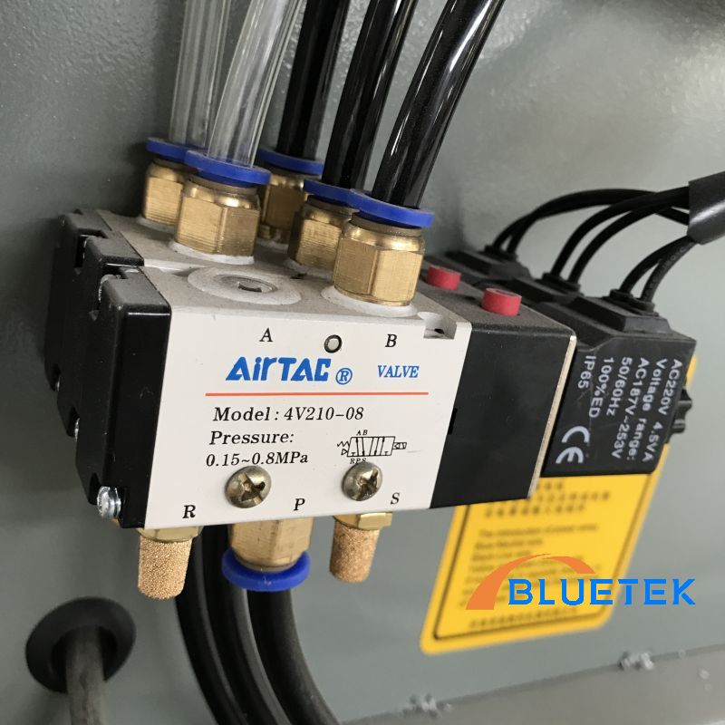 pneumatic components of UPVC window cutting machine pneumatic components of UPVC window cutting machine