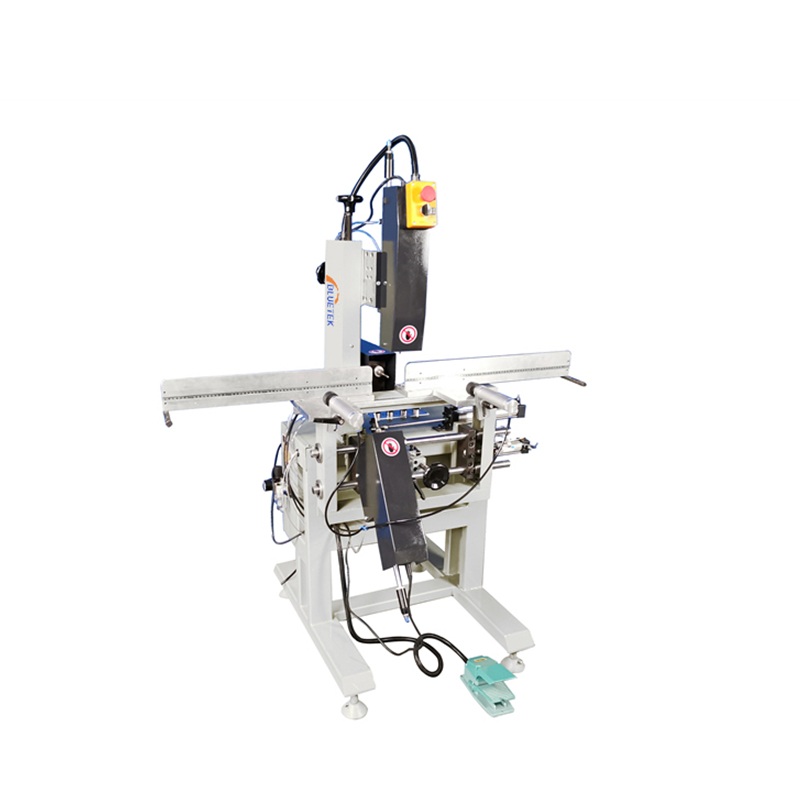 Single Head PVC Window Water Slot Milling Machine