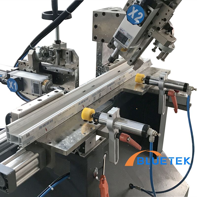 UPVC DOORS AND WINDOW MACHINES