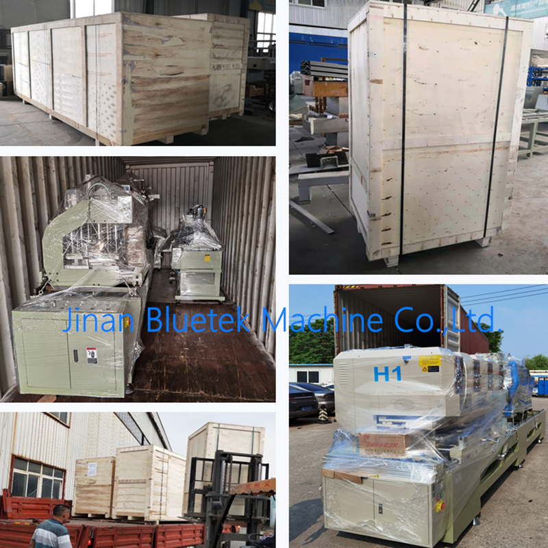 Packing and Shipping of Single Head Aluminium Profile Cutting Machine Packing and Shipping of Single Head Aluminium Profile Cutting Machine