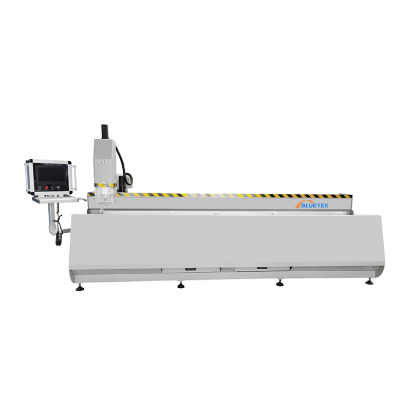 Aluminium Window Door CNC Milling Machine