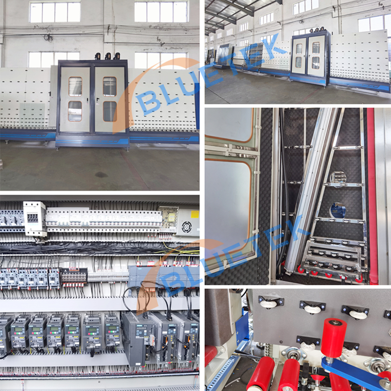 Details of Double Glazing Glass Making Machine Details of Double Glazing Glass Making Machine