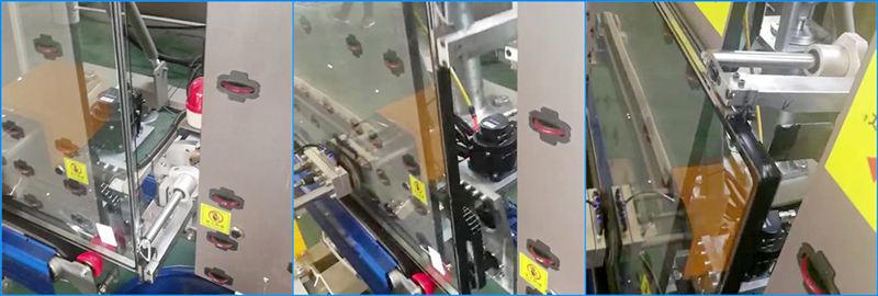 Details of Insulating Glass Sealing Robot Details of Insulating Glass Sealing Robot