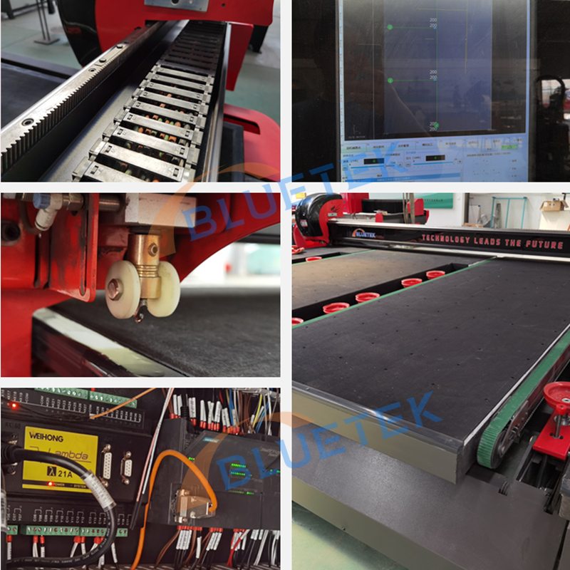 Details of CNC Automatic Glass Cutting Machine Details of CNC Automatic Glass Cutting Machine