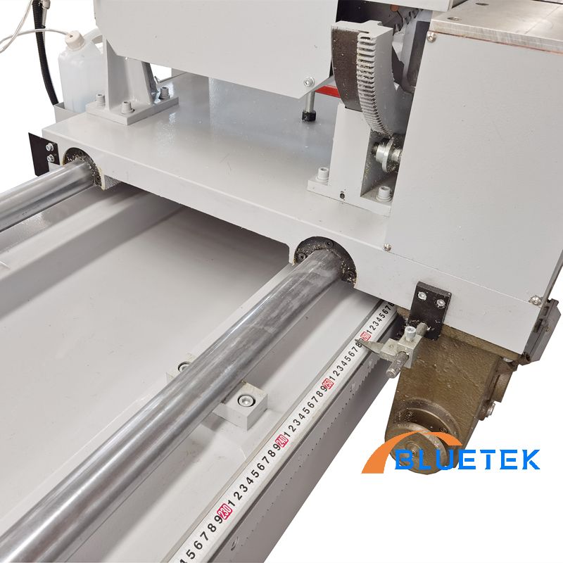 measuring ruler of PVC Door Cutting Machine measuring ruler of PVC Door Cutting Machine