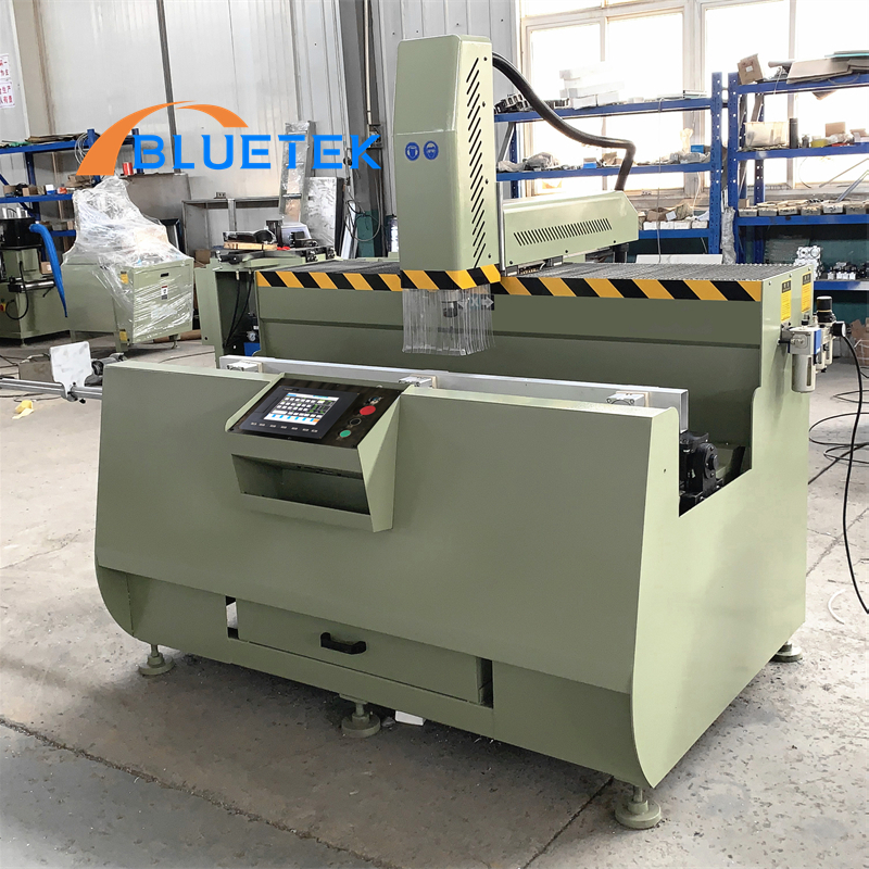 UPVC Window CNC Milling Machine