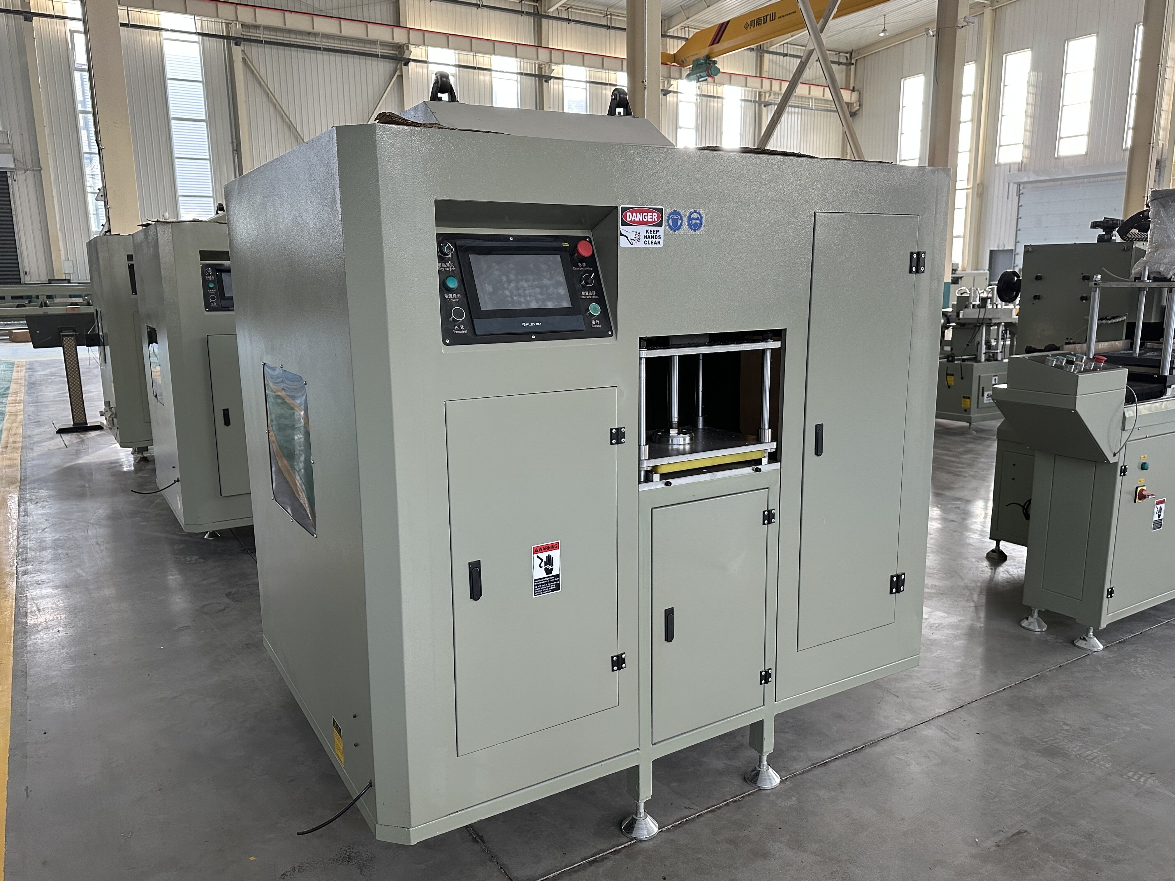 Aluminium Window CNC End Milling Machine Aluminium Window CNC End Milling Machine