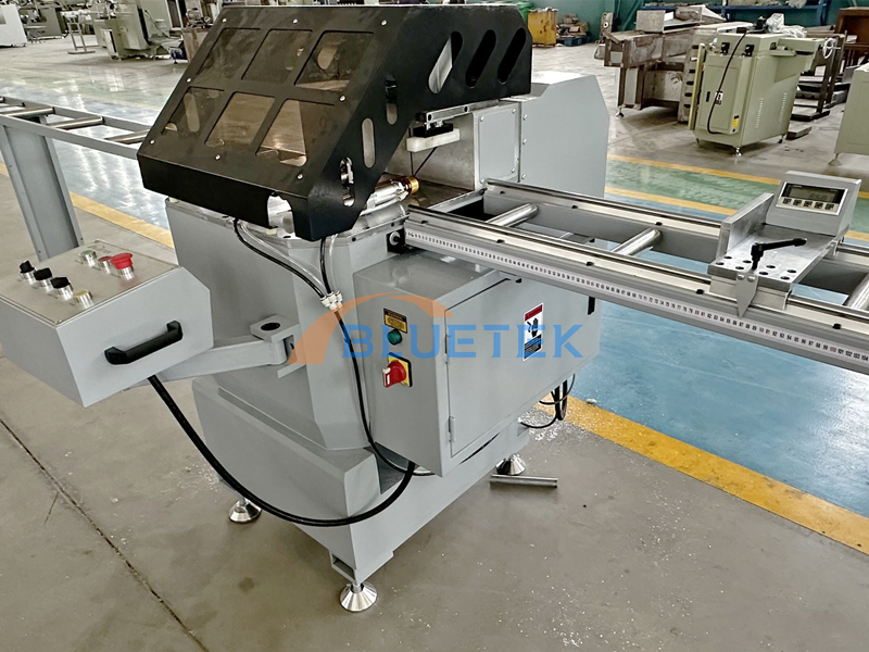 Single Head Aluminium Profile Cutting Machine Single Head Aluminium Profile Cutting Machine
