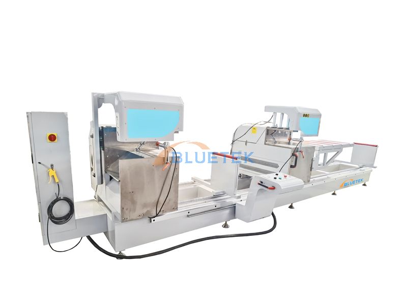 PVC Window Double Head Cutting Saw PVC Window Double Head Cutting Saw