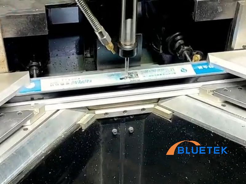 Milling and Drilling of aluminum window working machine Milling and Drilling of aluminum window working machine