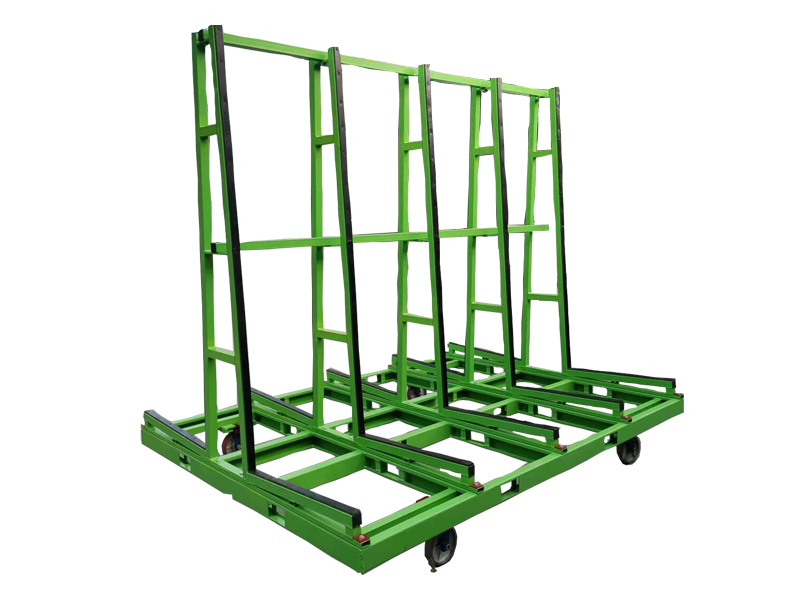 Glass Rack Trolley Glass Rack Trolley