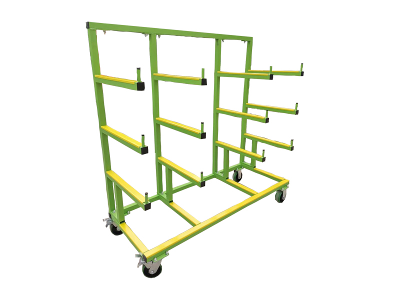 Aluminum Profile Transport Cart Aluminum Profile Transport Cart