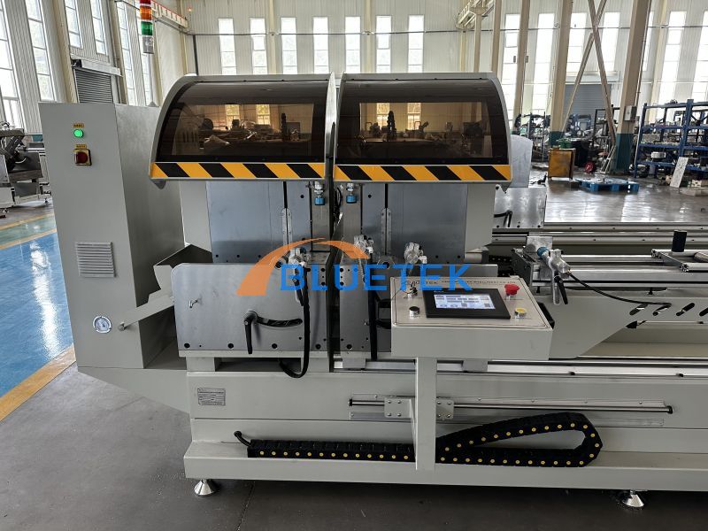 double head cutting machine
