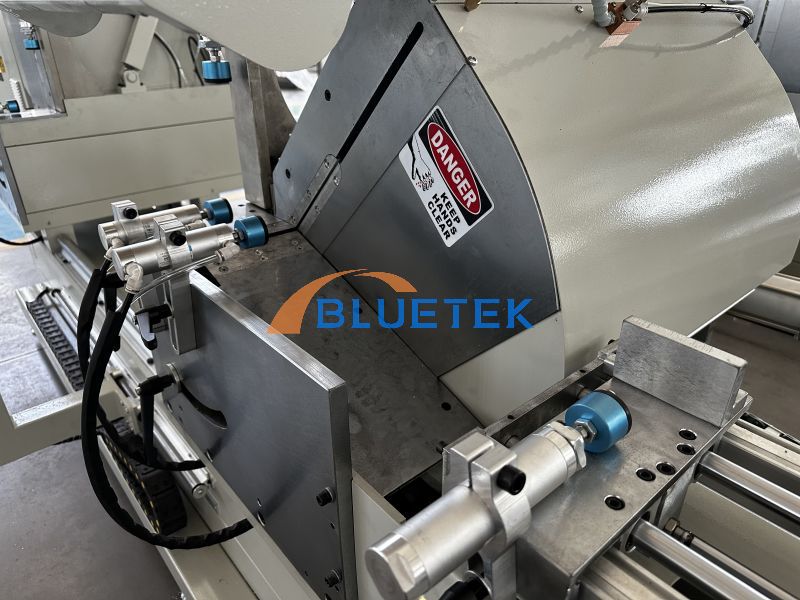 double cutting machine