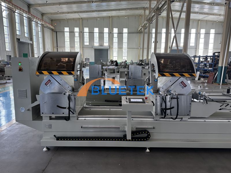 Aluminium Door and Window Making Machine Manufacturer - BLUETEK