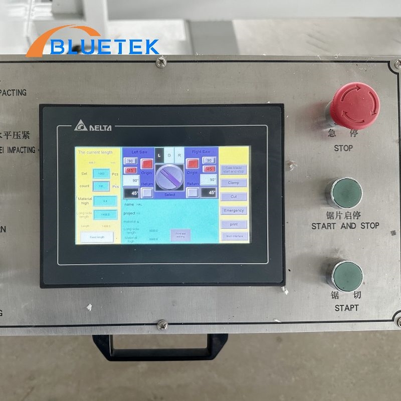 Control Panel of UPVC CUTTING MACHINE PRICE Control Panel of UPVC CUTTING MACHINE PRICE