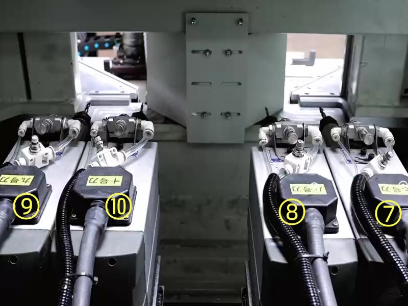 Drilling Heads of Cutting angles of aluminum window door workstation Drilling Heads of Cutting angles of aluminum window door workstation