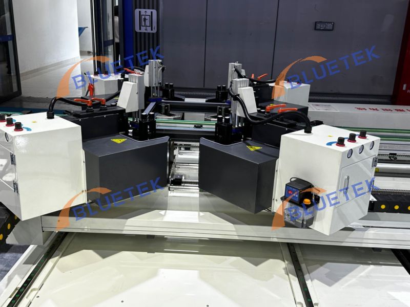 CNC Crimping Machine for Aluminium Windows for Sale CNC Crimping Machine for Aluminium Windows for Sale