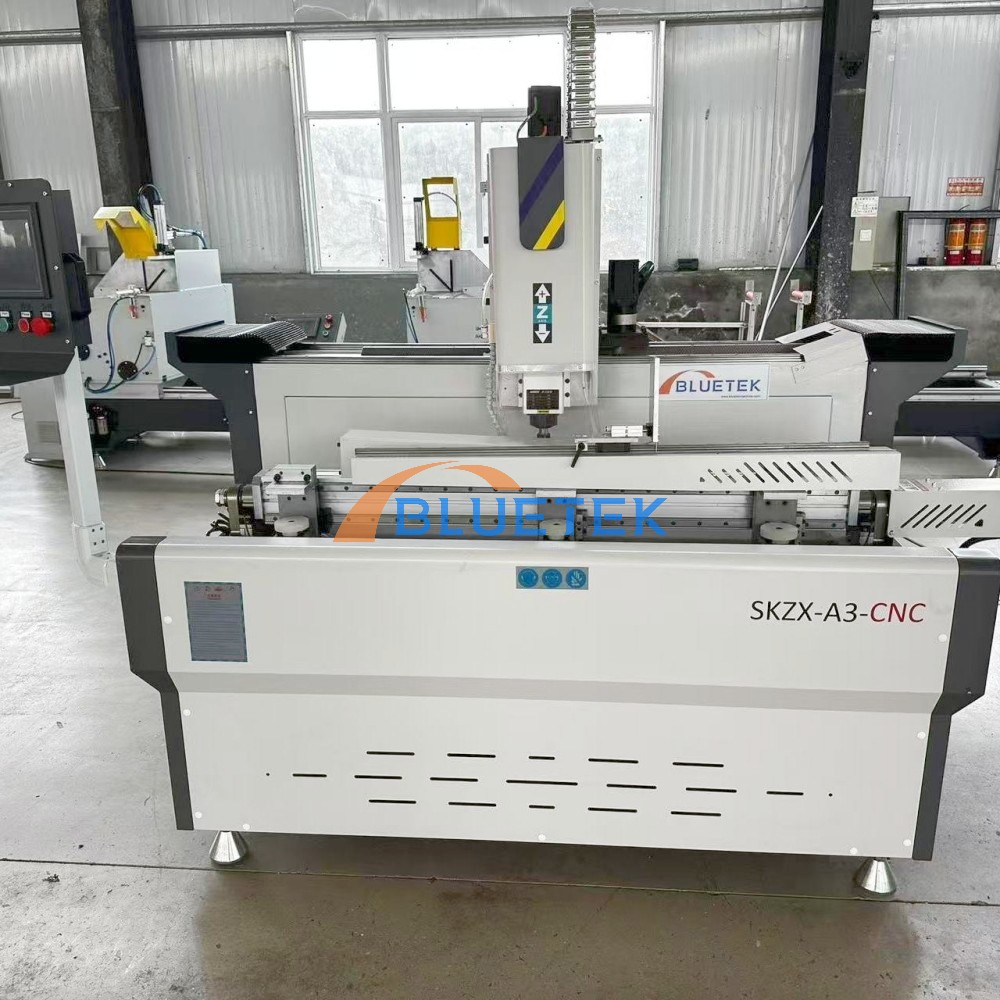 Appearance of 1200mm PVC Window CNC Copy Router Appearance of 1200mm PVC Window CNC Copy Router