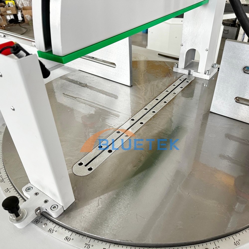 Cutting range of 600mm 650mm Aluminum Single Head Arbitrary Angle Cutting Saw Cutting range of 600mm 650mm Aluminum Single Head Arbitrary Angle Cutting Saw