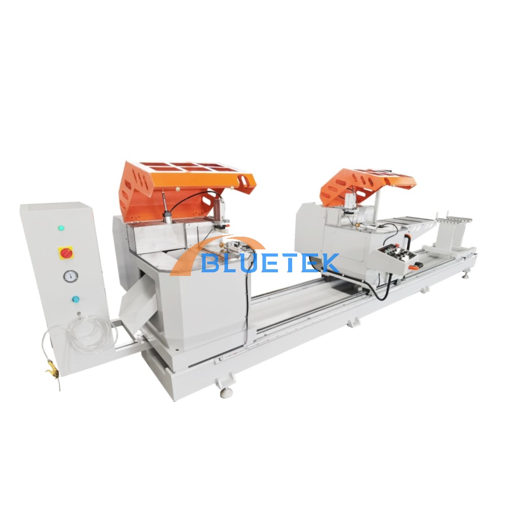 PVC Window Double Miter Cutting Saw PVC Window Double Miter Cutting Saw