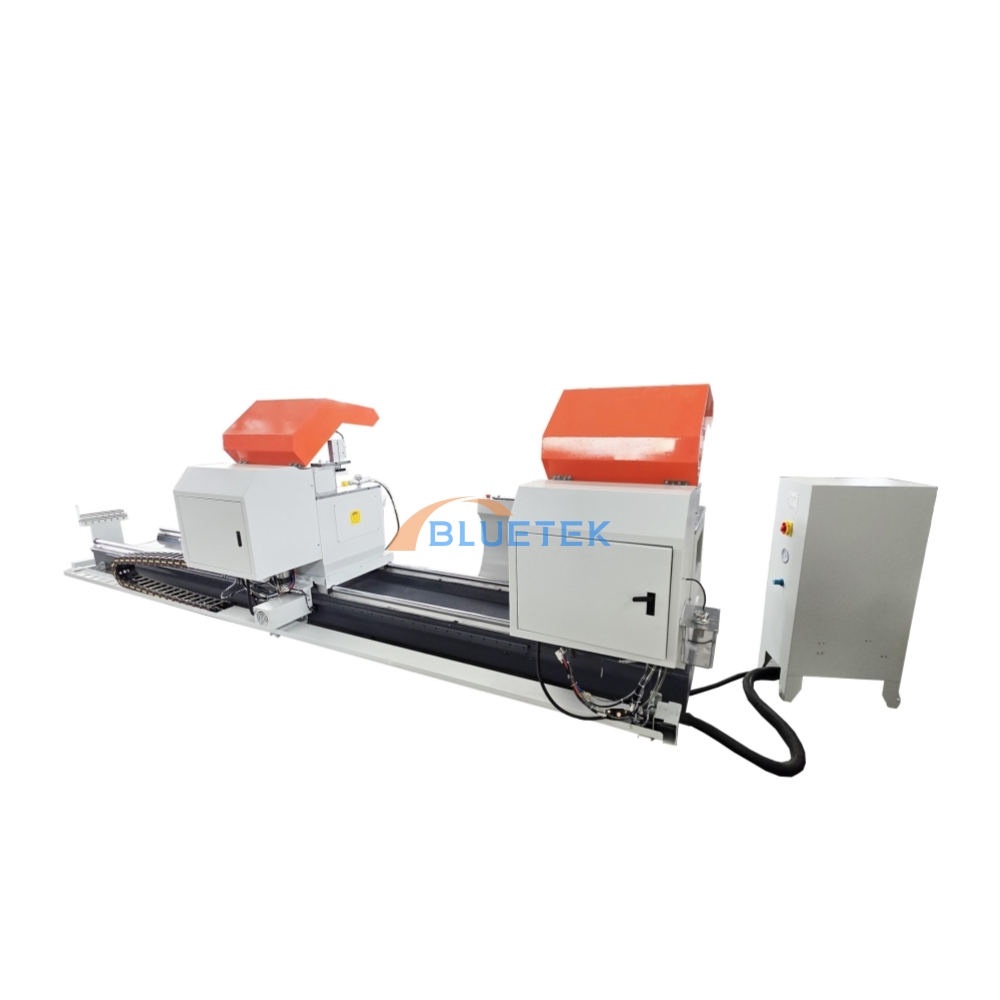 vinyl window double head cutting machine vinyl window double head cutting machine