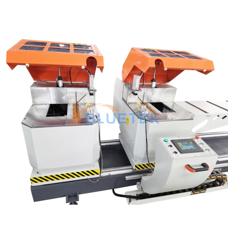 CNC aluminum cutting machine