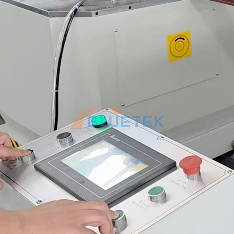 CNC aluminum cutting machine is safer