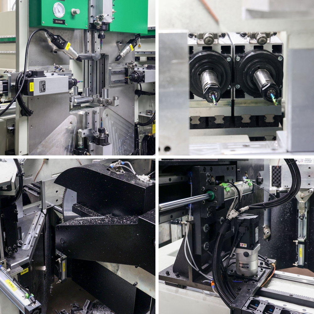 DETAILS 2 OF SZA630 ALUMINUM WINDOW CNC MACHINING CENTER DETAILS 2 OF SZA630 ALUMINUM WINDOW CNC MACHINING CENTER