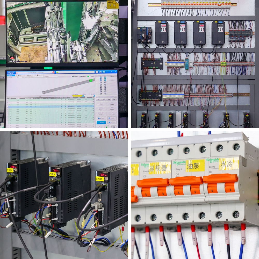 DETAILS 3 OF SZA630 ALUMINUM WINDOW CNC MACHINING CENTER DETAILS 3 OF SZA630 ALUMINUM WINDOW CNC MACHINING CENTER