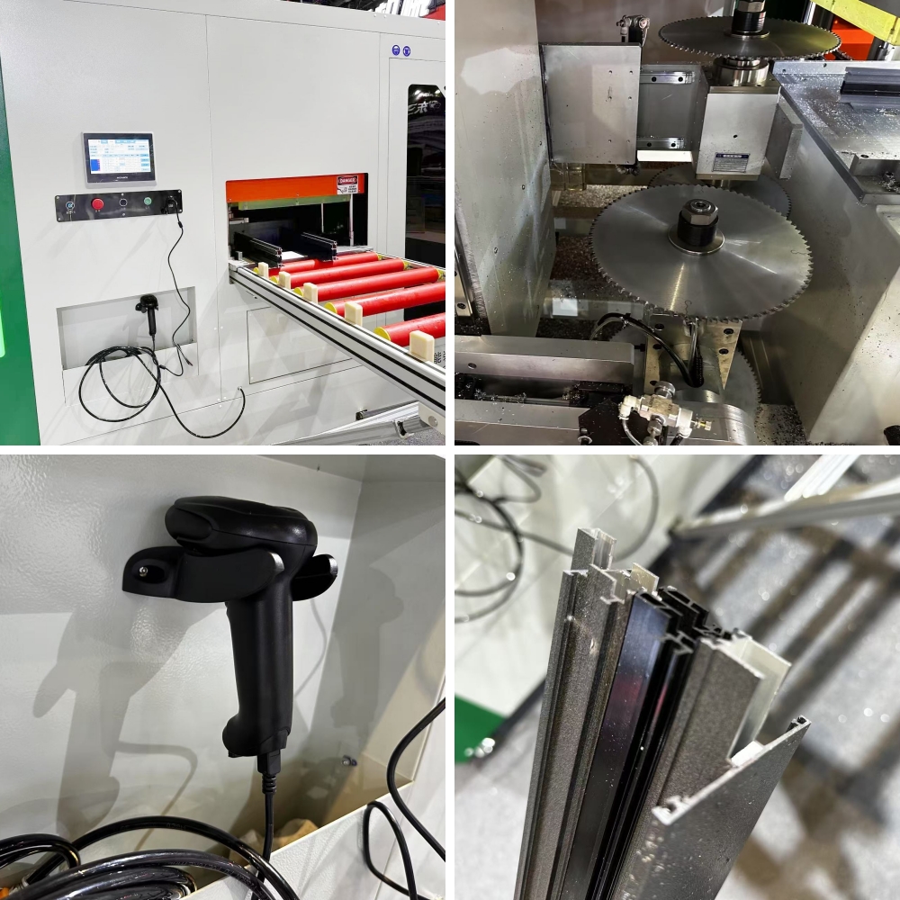 Aluminum Window Endface Milling Machine Aluminum Window Endface Milling Machine