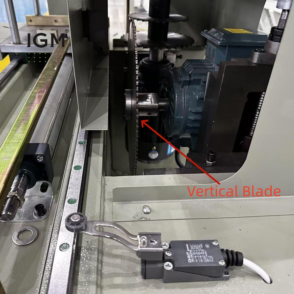 DETAILS OF DX05A-200 UPVC End Milling Machine DETAILS OF DX05A-200 UPVC End Milling Machine