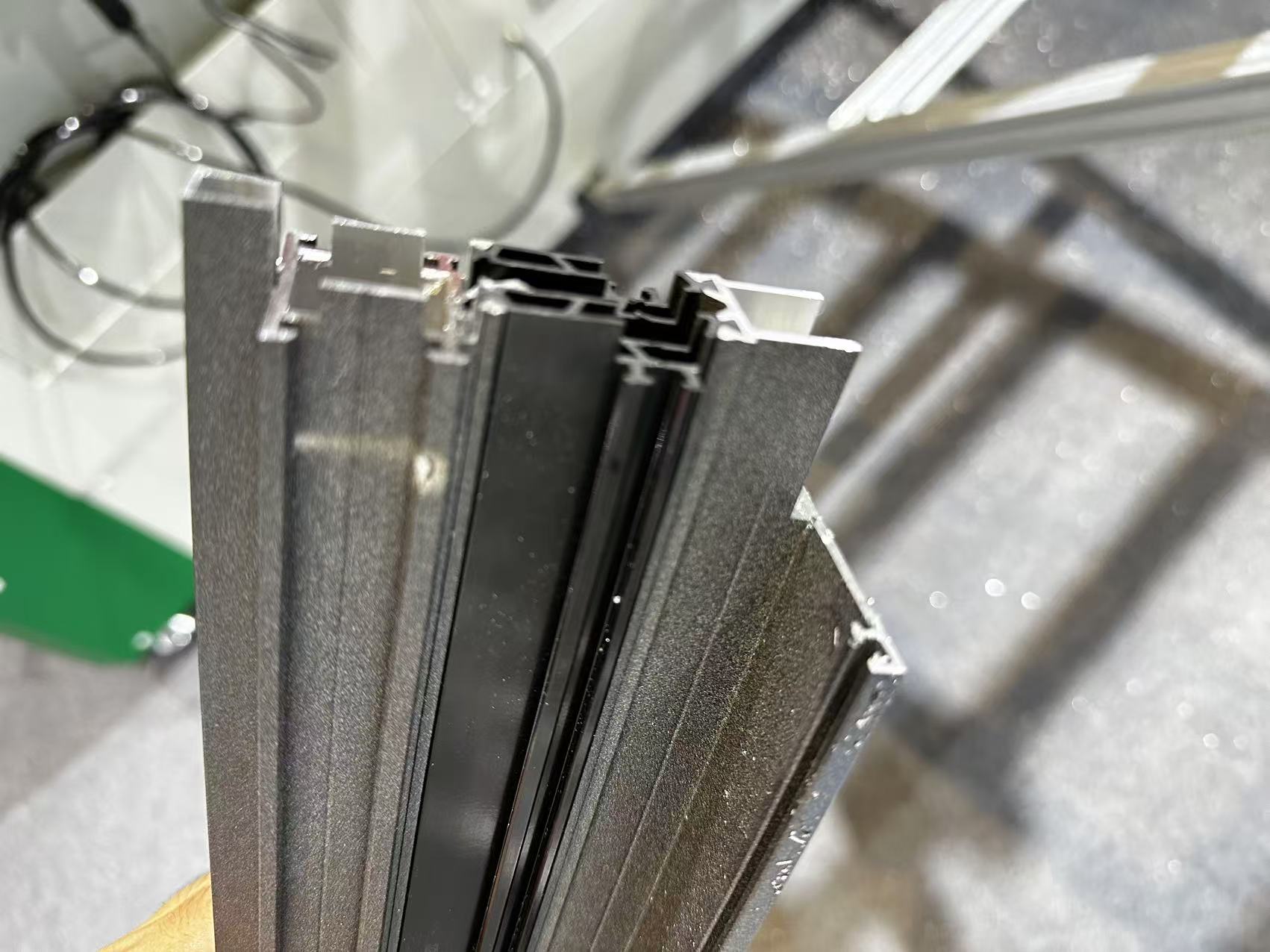 Finished product of DX05A-200 UPVC End Milling Machine Finished product of DX05A-200 UPVC End Milling Machine