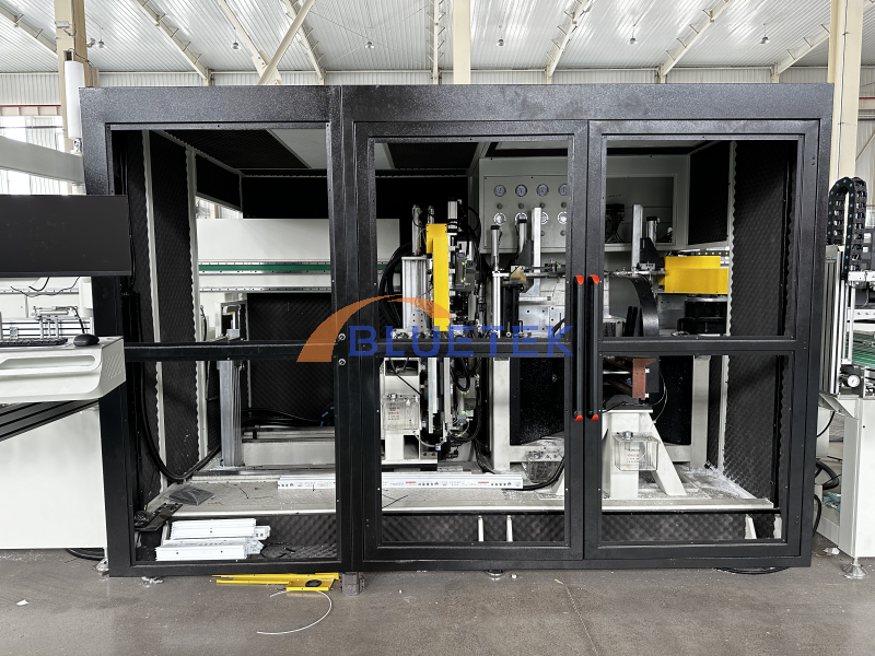 processing part of UPVC Window Door Machining Center processing part of UPVC Window Door Machining Center