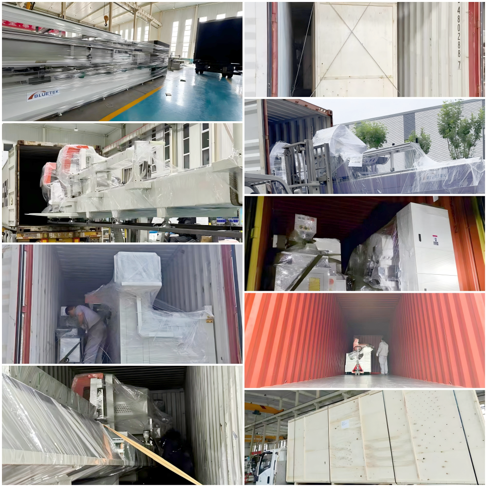 Packing and Shipping of T Slot Aluminium Cutting Machine Packing and Shipping of T Slot Aluminium Cutting Machine